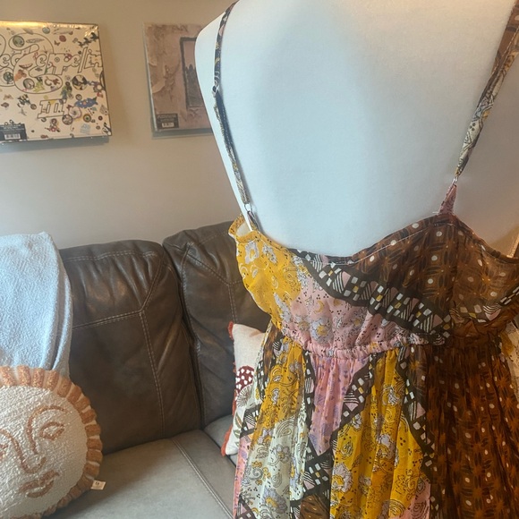 RAGA Anthropologie Patchwork Dress | M - Picture 2 of 7
